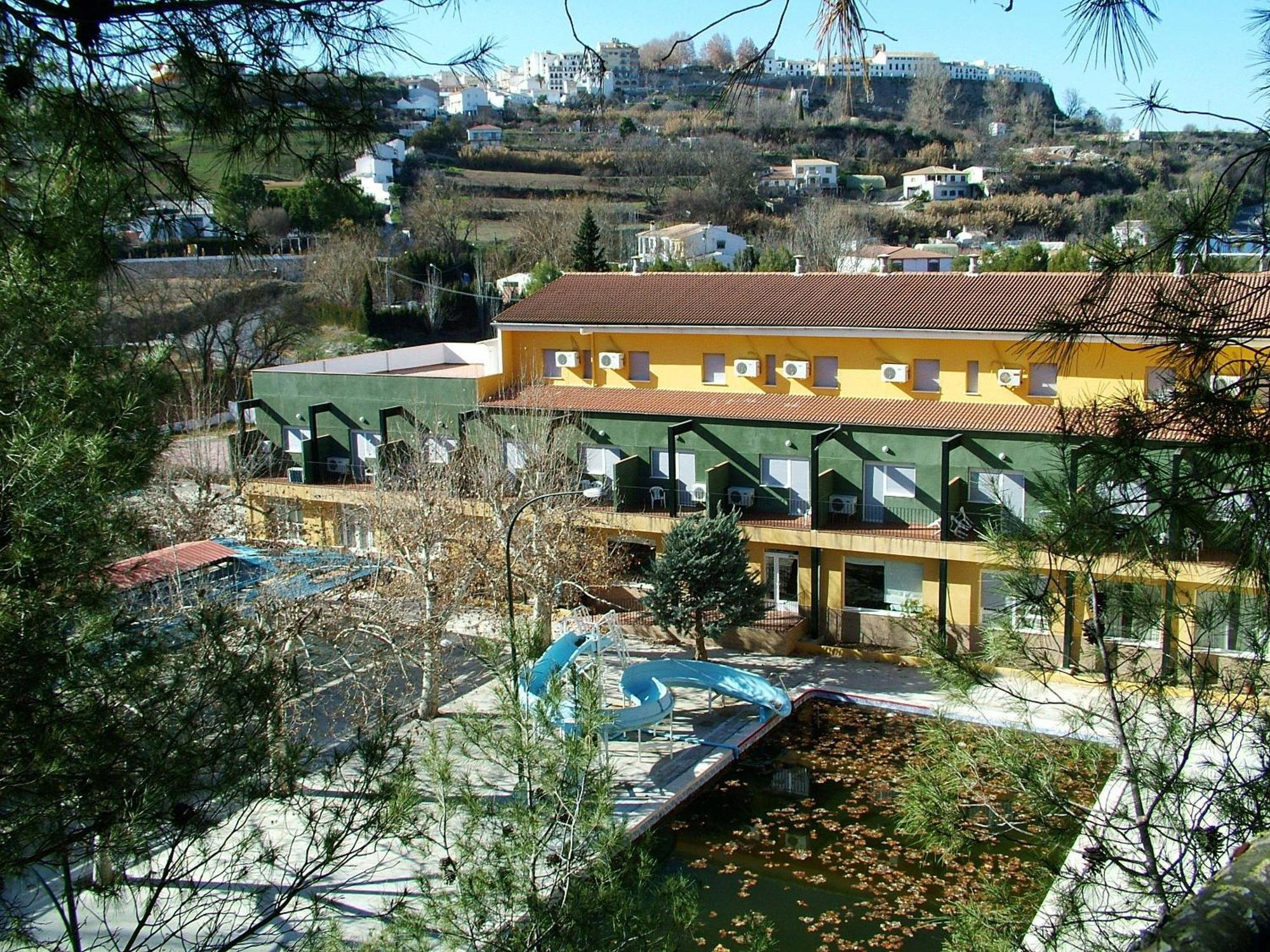 Hotel Rio Piscina Priego de Córdoba Kültér fotó